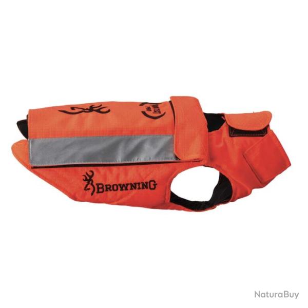 Gilet de protection Browning Protect orange