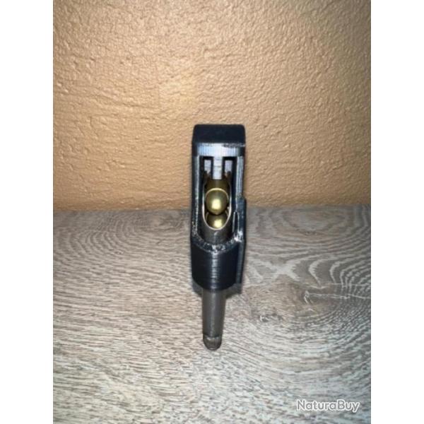 Chargette, speed loader noir pour chargeur de Walther PP