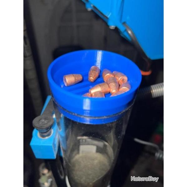 S�parateur d'ogive / poudre pour doseuse Dillon RL 550