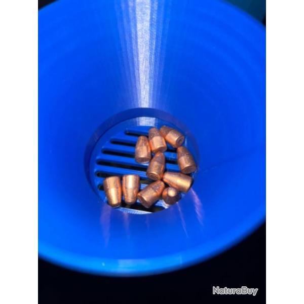 Kit s�parateur d'ogive / poudre + entonnoir pour doseuse Dillon Square Deal