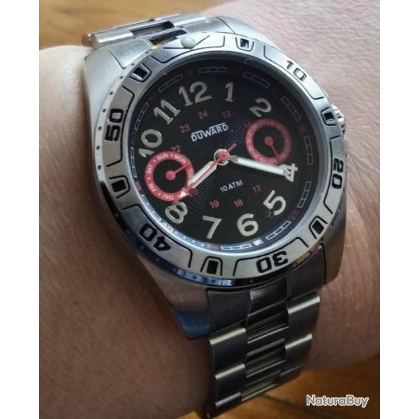 DUWARD MONTRE A QUARTZ POUR FEMME EXCELLENT �TAT