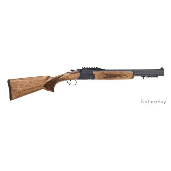 FUSIL SUPERPOSE INTEGRA SLUG BOIS CAL12 51CM neuf chez Royal Chasse