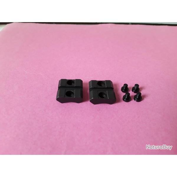 8219 EMBASES MONTAGES POUR CARABINE MARLIN XT 22 NEUF