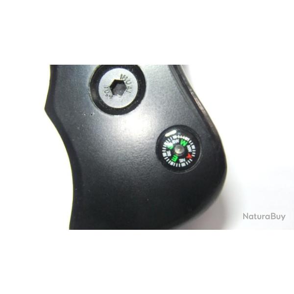 Lot: Crosse pistolet survival et support de silencieux pour Little Badger.