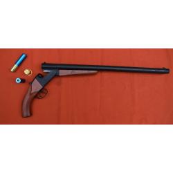 ..Airsoft  WA SHAN  &agrave; cartouche &agrave; bille air-gun vend ou &eacute;change Pistolet .