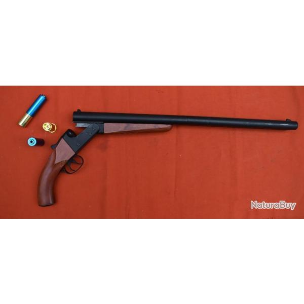 ..Airsoft  WA SHAN  � cartouche � bille air-gun vend ou �change Pistolet .