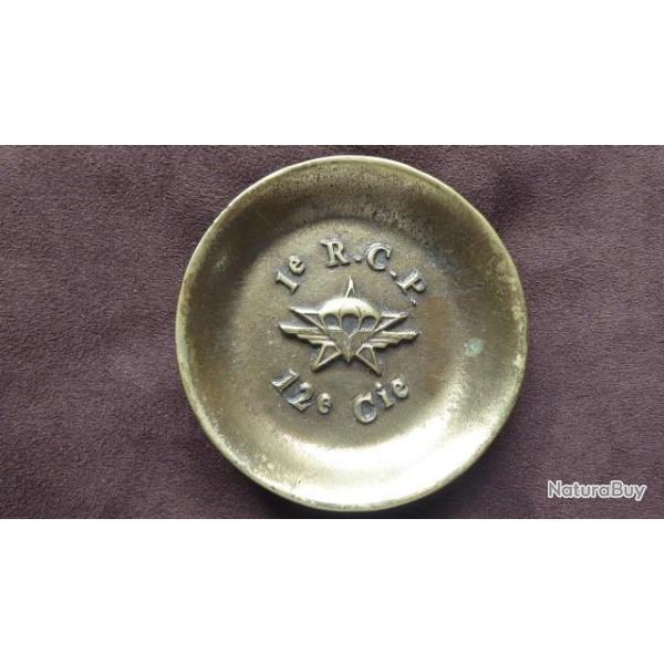 TRES BEAU VIDE POCHE BRONZE 1 RCP 12e CIE PARACHUTISTE
