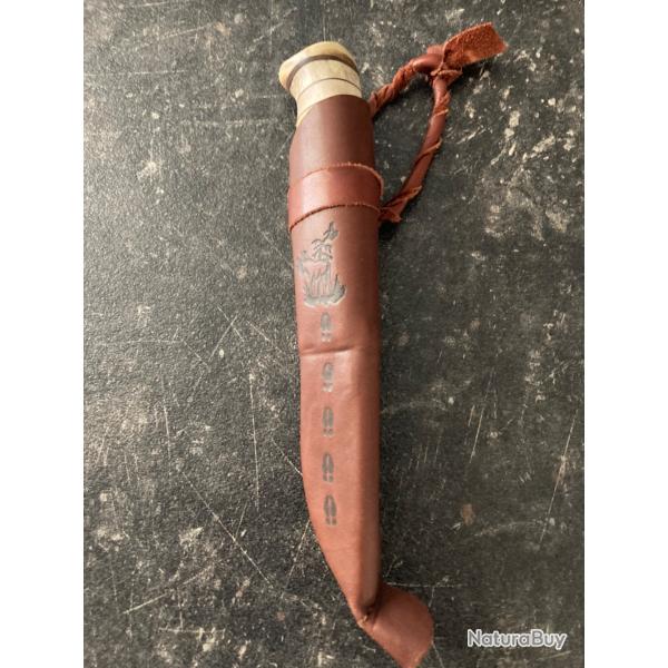 Couteau Lapon puukko outdoor Lappipuukko de Wood-Jewel