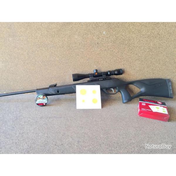 PACK GAMO G-Magmum - 5,5 m/m - 45 joules- Lunette3-9X40- Cibles- Plombs !!!