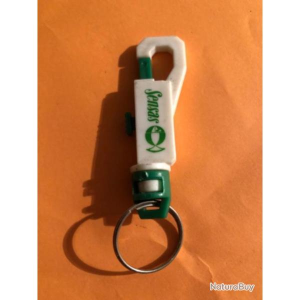 1 porte clef Sensas p�che occasion publicit�