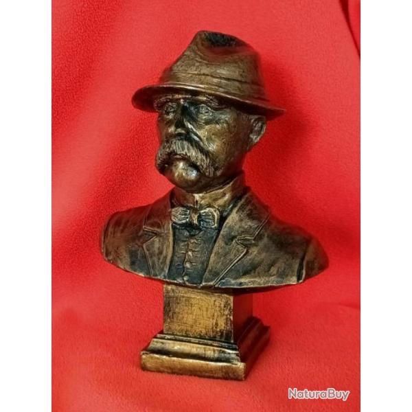 buste de Georges Clmenceau Le tigre Pre la Victoire