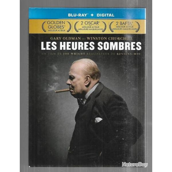 les heures sombres blu-ray gary oldman est winston churchill