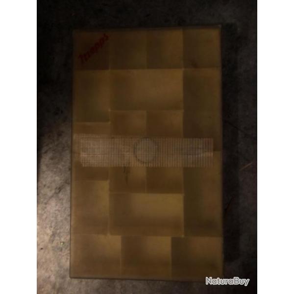 1 bo�te Mepps de rangement de cuill�res . P�che ancien occasion r�par�e