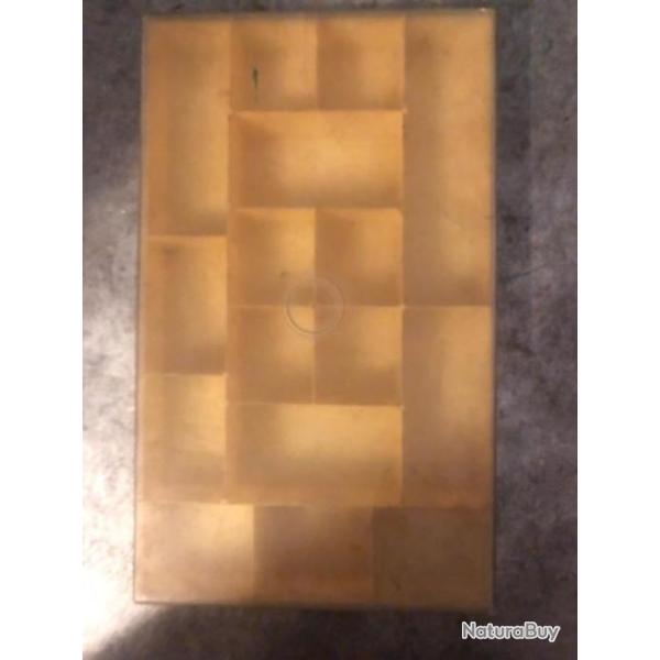1 bo�te Mepps de rangement de cuill�res . P�che ancien occasion sans marque