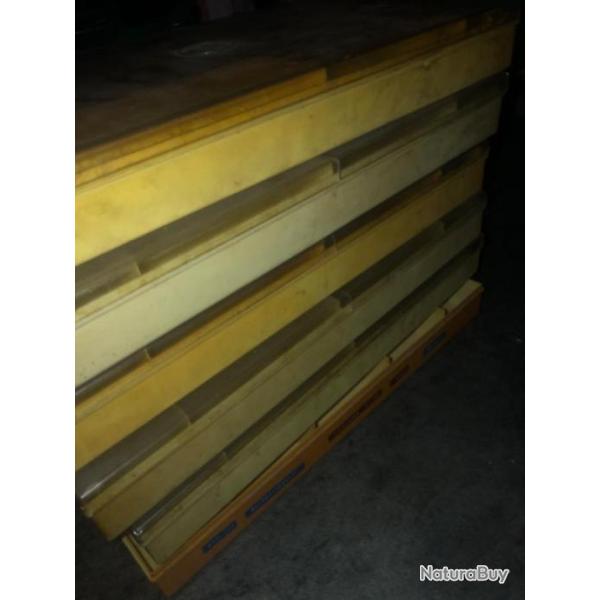 6 bo�te Mepps de rangement de cuill�res . P�che ancien occasion