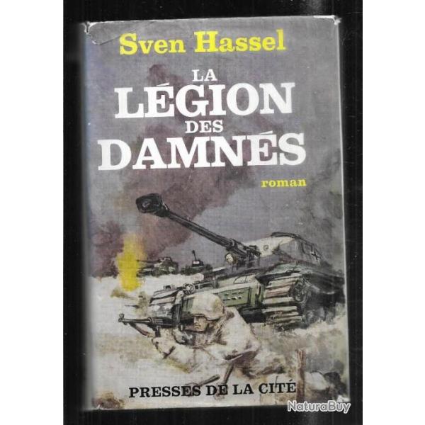 la l�gion des damn�s.sven hassel cartonn�