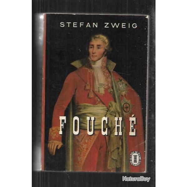 fouch� de stefan zweig Livre de Poche