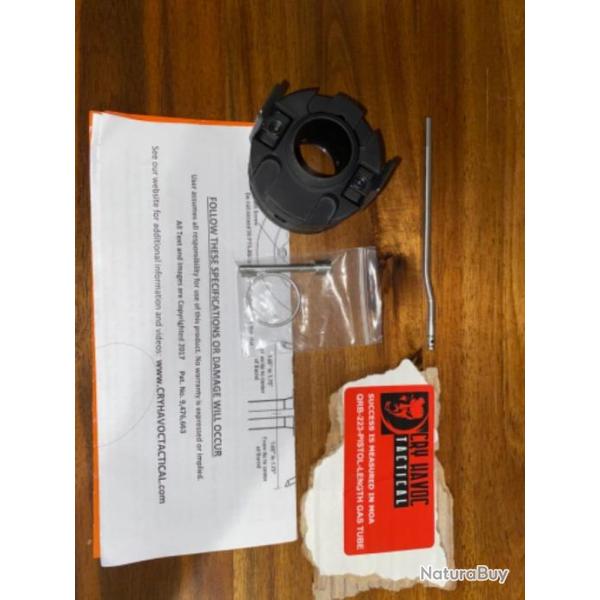 QBR 223 PISTOL LENGHT GAS TUBE