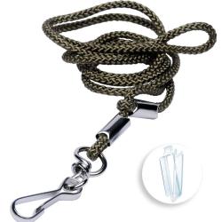 Cordon Vert pour sifflet sous blister