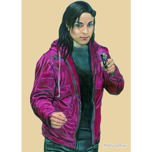 Cible pj liege n�18 88,5x63,5 - papier - L'unit�