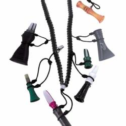 Grand Collier Porte-appeau Primos en corde tressee