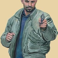 Cible pj liege n&deg;23 88,5x63,5 - papier - L'unit&eacute;