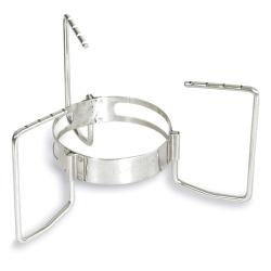 STAND ALCOHOL BURNER - Support Tatonka pour po&ecirc;le en acier inox
