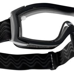 Masque tactique Boll&eacute; x1000 Noir Ecran Incolore