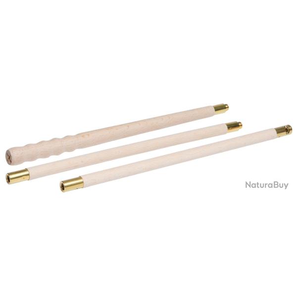 baguette bois 3 pieces