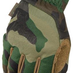 Gants Mechanix Fastfit Camo Woodland
