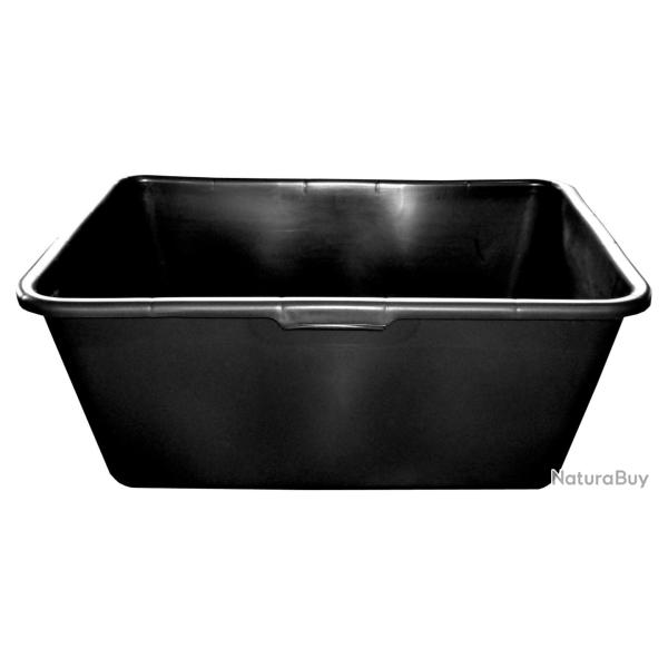 Bac Noir plastique recycl� pour grains