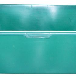 Bac Vert plastique pour transport gibier
