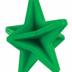 Cible Champion duraseal crazy bounce star - Munitions ray&eacute;es