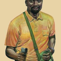 Cible pj liege n&deg;13 88,5x63,5 - papier - L'unit&eacute;