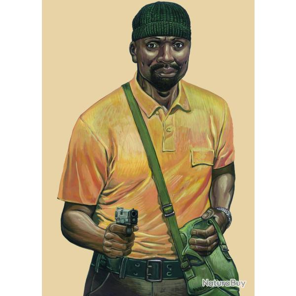 Cible pj liege n13 88,5x63,5 - papier - L'unit