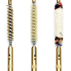 Jeu de 3 brosses pour carabine sous blister - 7 mm