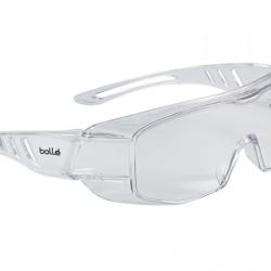 SurLunettes de protection overlight Boll&eacute; Safety - Incolores