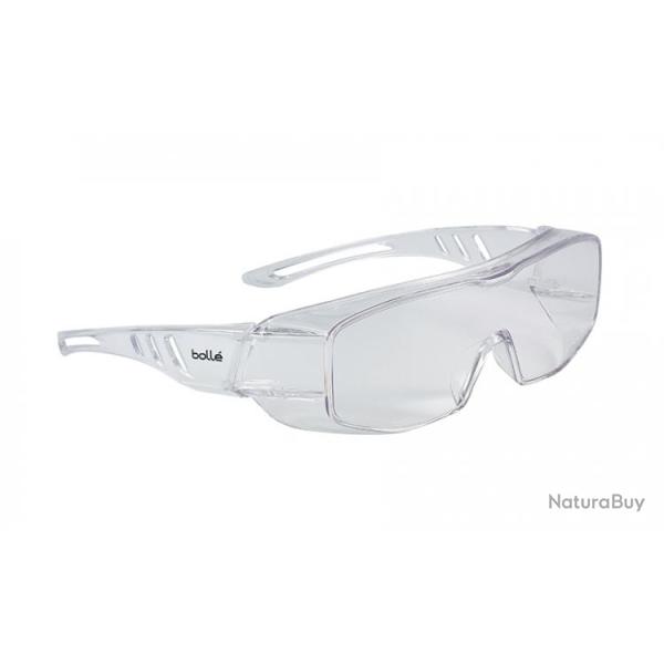 SurLunettes de protection overlight Boll� Safety - Incolores