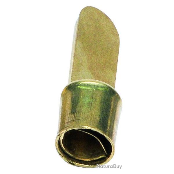 Pipet ou anche en m�tal pour toutes les cornes Elless Januel