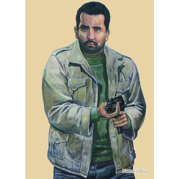 Cible pj liege n�16 88,5x63,5 - papier - L'unit�