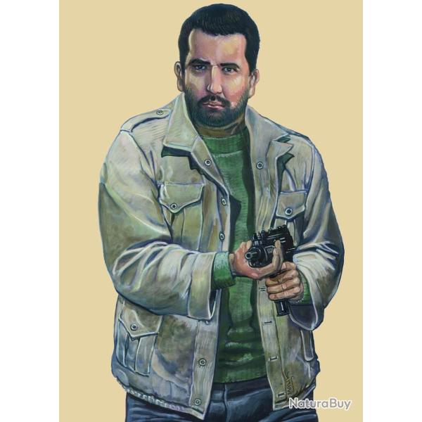 Cible pj liege n�16 88,5x63,5 - papier - L'unit�