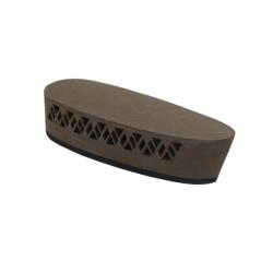 Plaque de couche alv&eacute;ol&eacute;e Januel en caoutchouc - Marron - 35mm