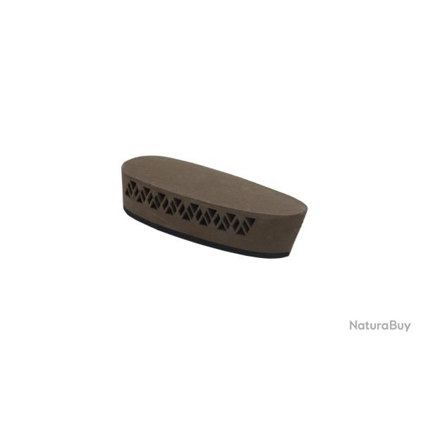 Plaque de couche alv�ol�e Januel en caoutchouc - Marron - 35mm