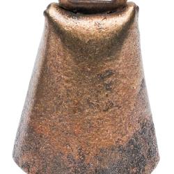 Sonnaillon en m&eacute;tal laitonn&eacute; Januel - n&deg;3 / 54