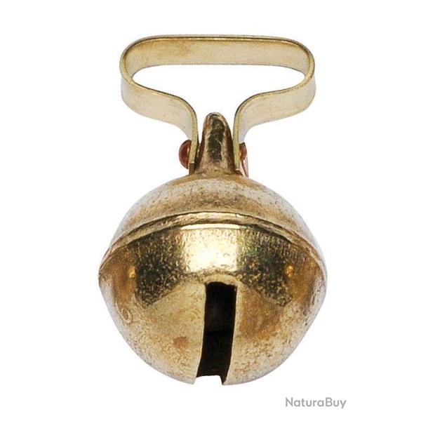 Grelot romain en laiton dor� Januel - n�6