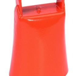 Sonnaillon orange fluo Januel - Sonnaillon Orange fluo Januel n&deg;3 / 70