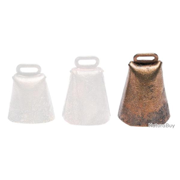 Sonnaillon en m�tal laitonn� Januel - n�2 / 48