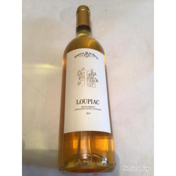 COMTESSE DU BARRY LOUPIAC 2011 moelleux
