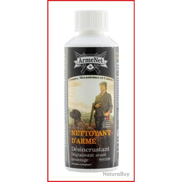 ARMENET NETTOYANT D'ARME (FLACON DE 250 ML)