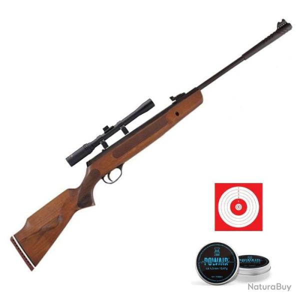 Carabine � plomb Hatsan Striker 1000x Bois - Cal. 4.5 - 4.5 mm / Pack First